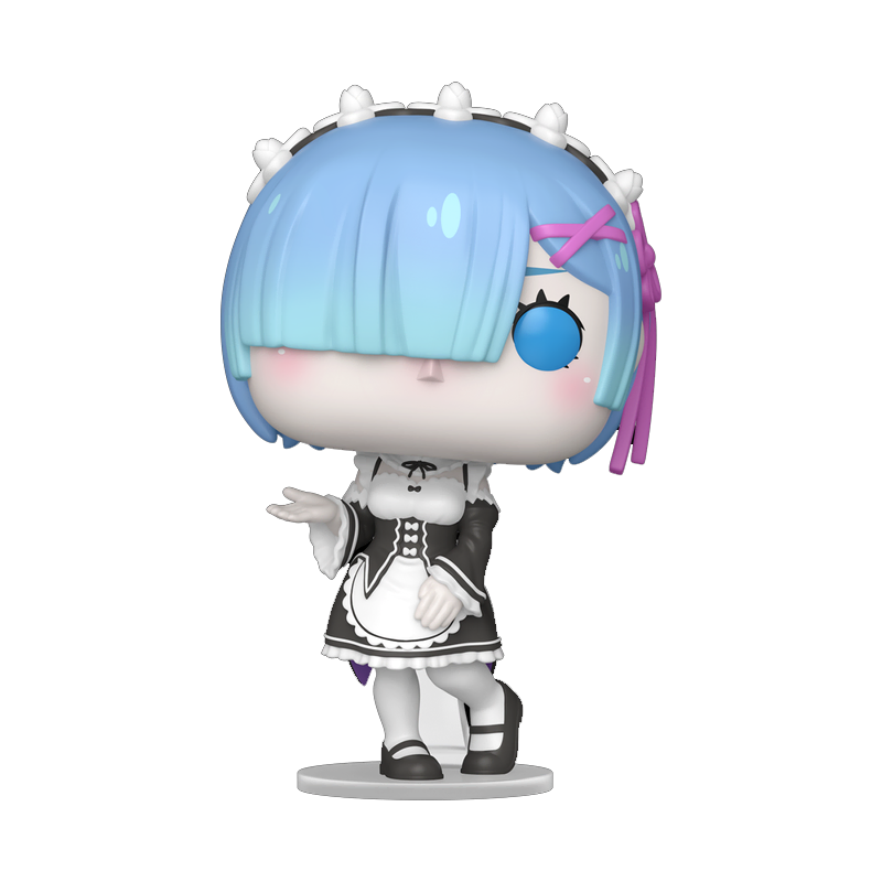 Funko Pop! Pop! Animation: Re:Zero - Rem W/ Chase
