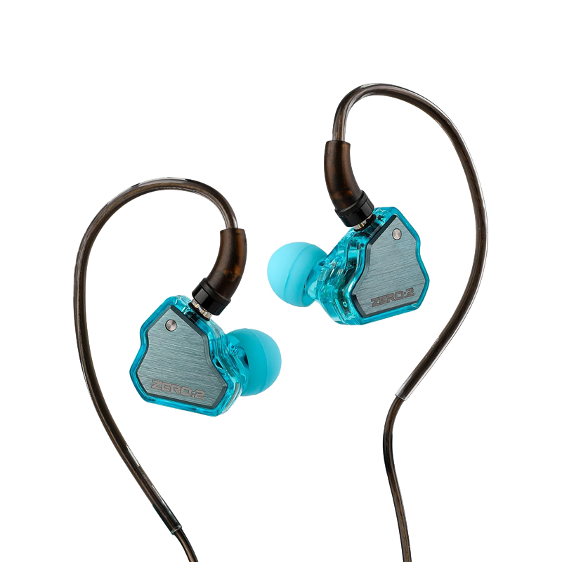 7HZ Zero:2 TypeC Wired Gaming In-Ear Monitor Blue