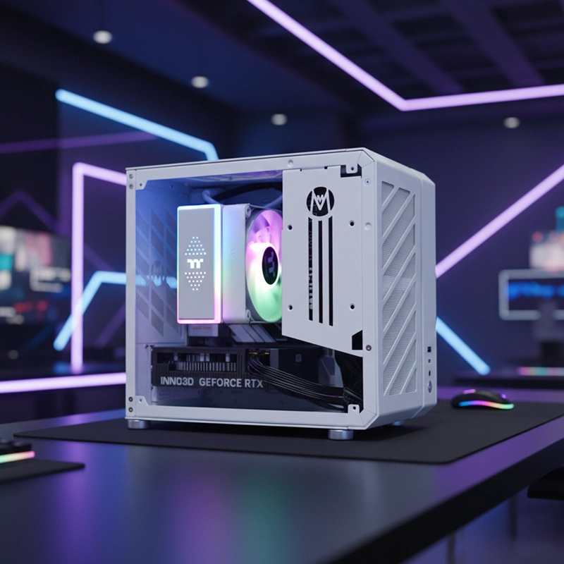 PixelPunk RTX 5050 Gaming PC