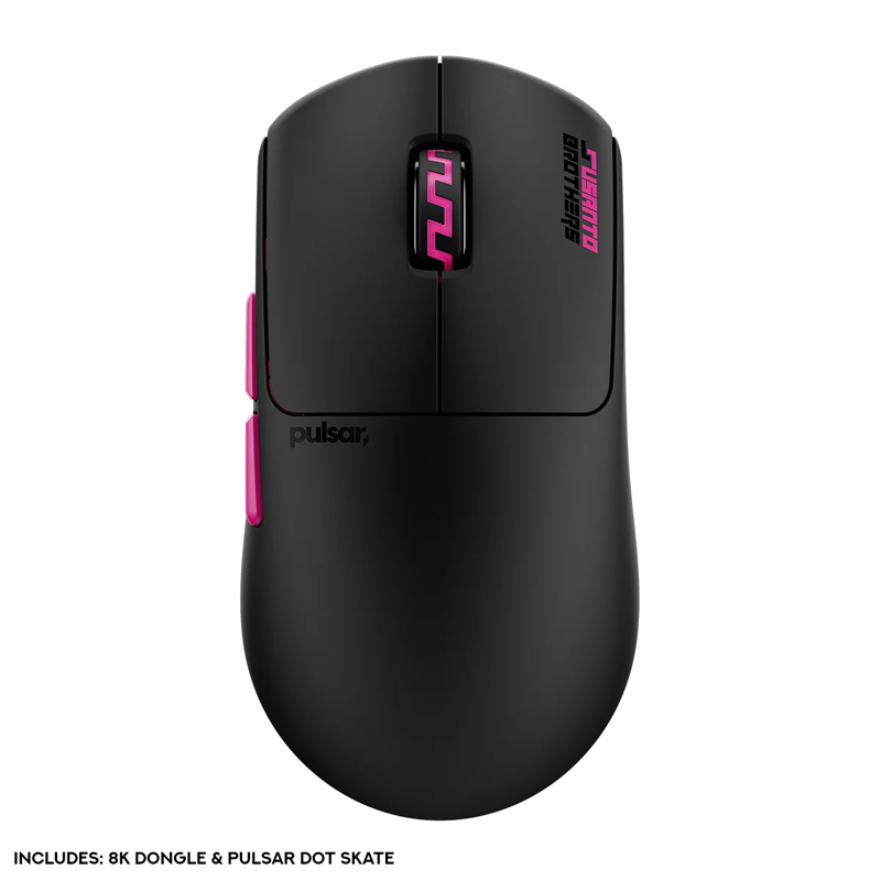 Pulsar Pro Series Susanto-X Wireless Gaming Mouse (M) Black 