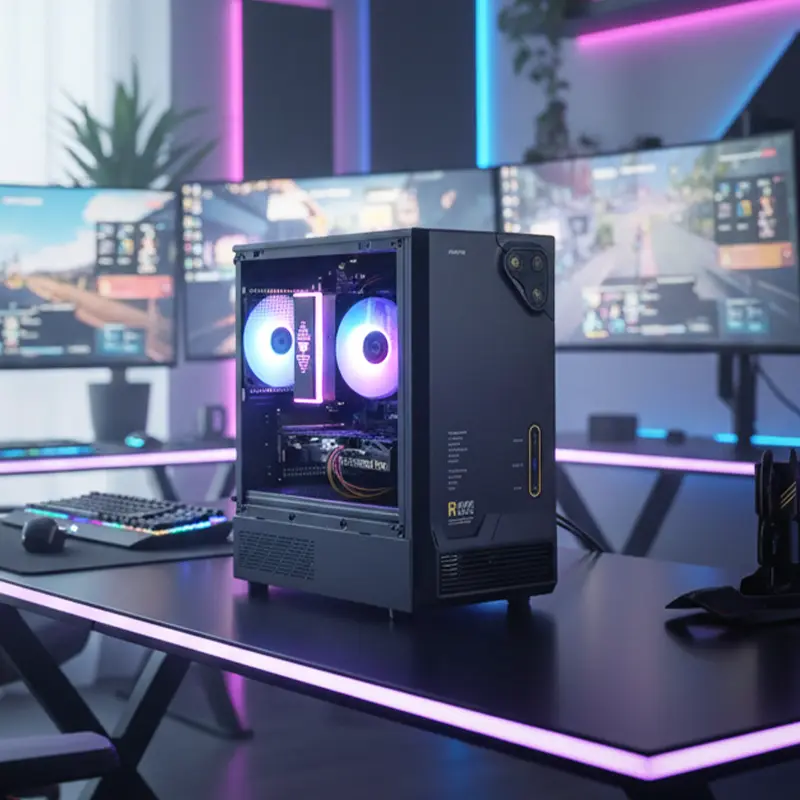PixelPunk RTX 5050 GAMING PC