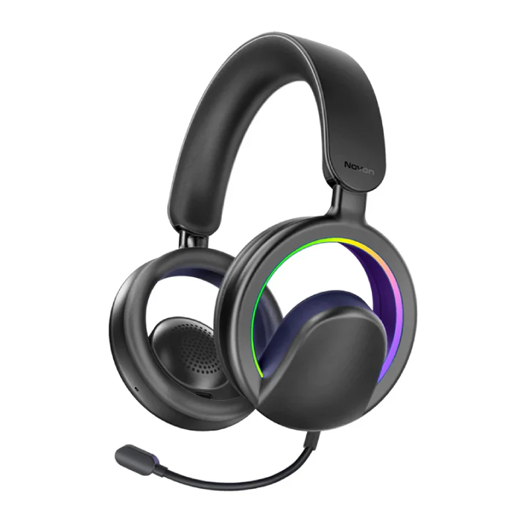 Promate Novon Wireless Open Ear Headphone Black