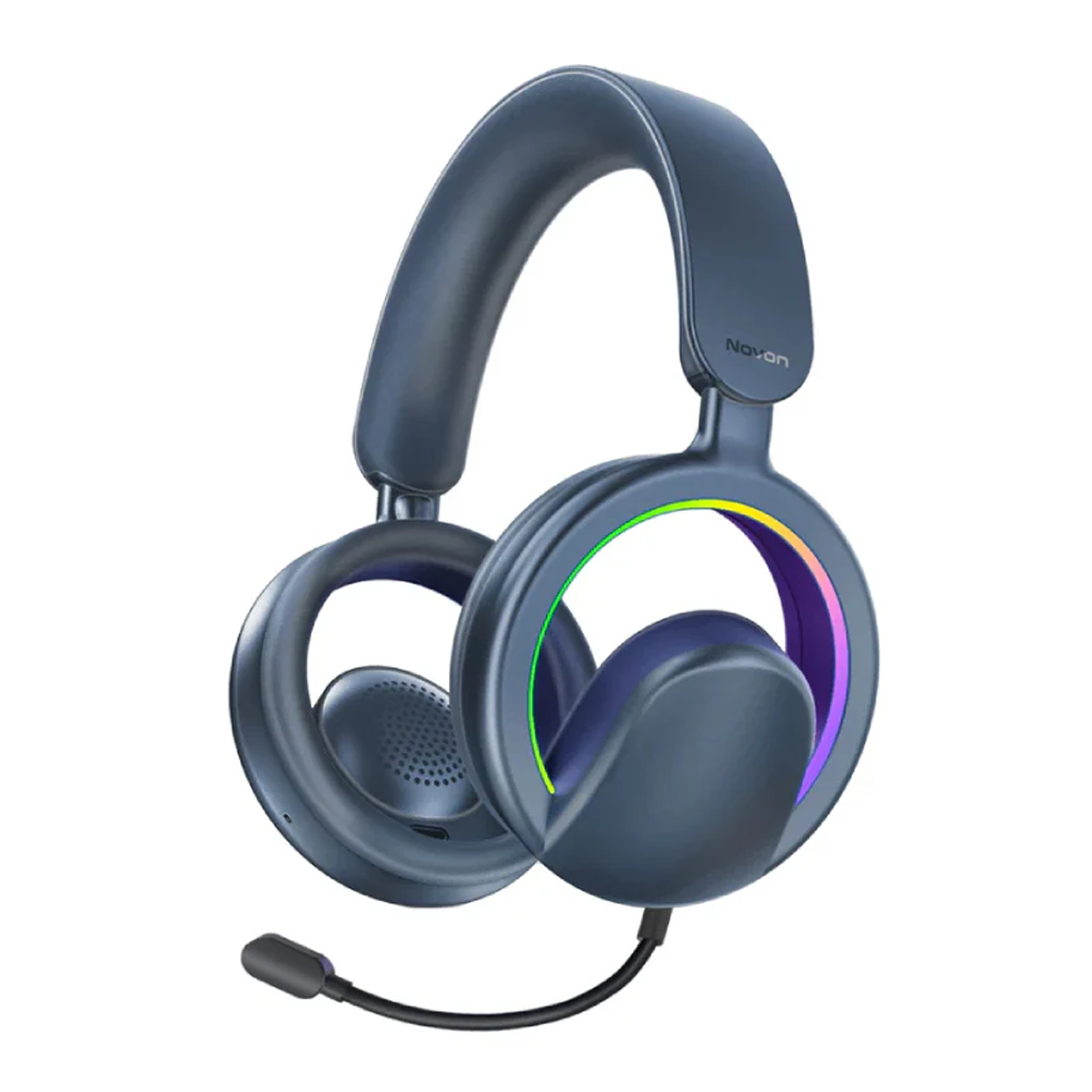 Promate Novon Wireless Open Ear Headphone Blue