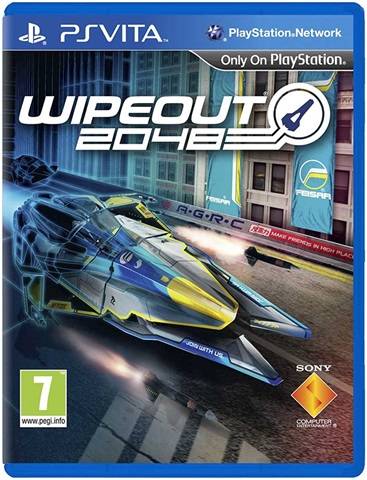 PSV Wipeout 2048 PAL