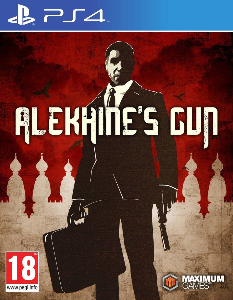 PS4 Al Ekhine's Gun PAL