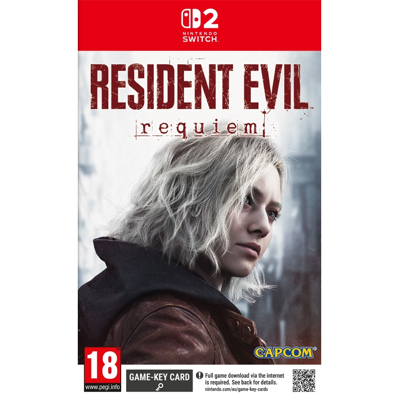 NS2 Resident Evil Requiem PAL