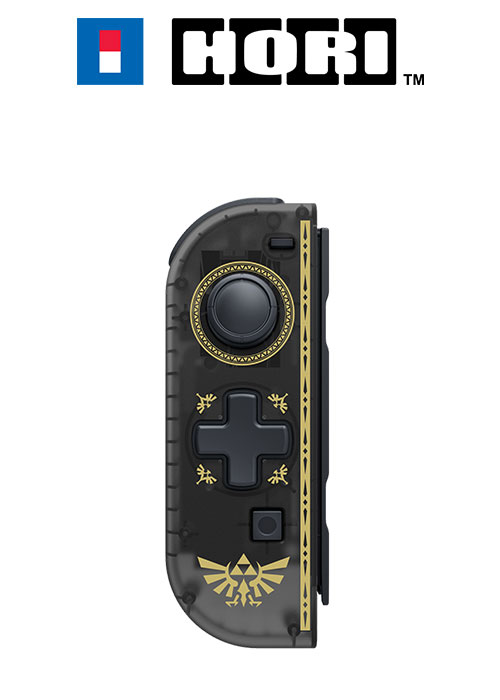 HORI Nintendo Switch D-Pad Controller (L) Zelda Edition