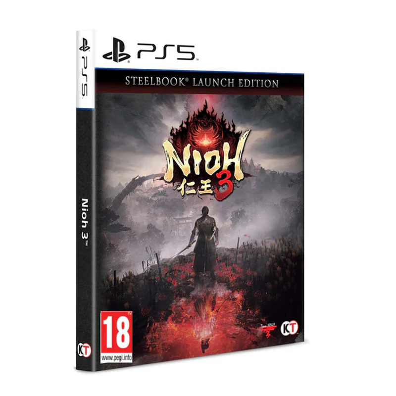 PS5 Nioh 3 Steelbook Edition R2