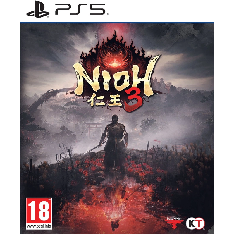PS5 Nioh 3 Steelbook Edition R2