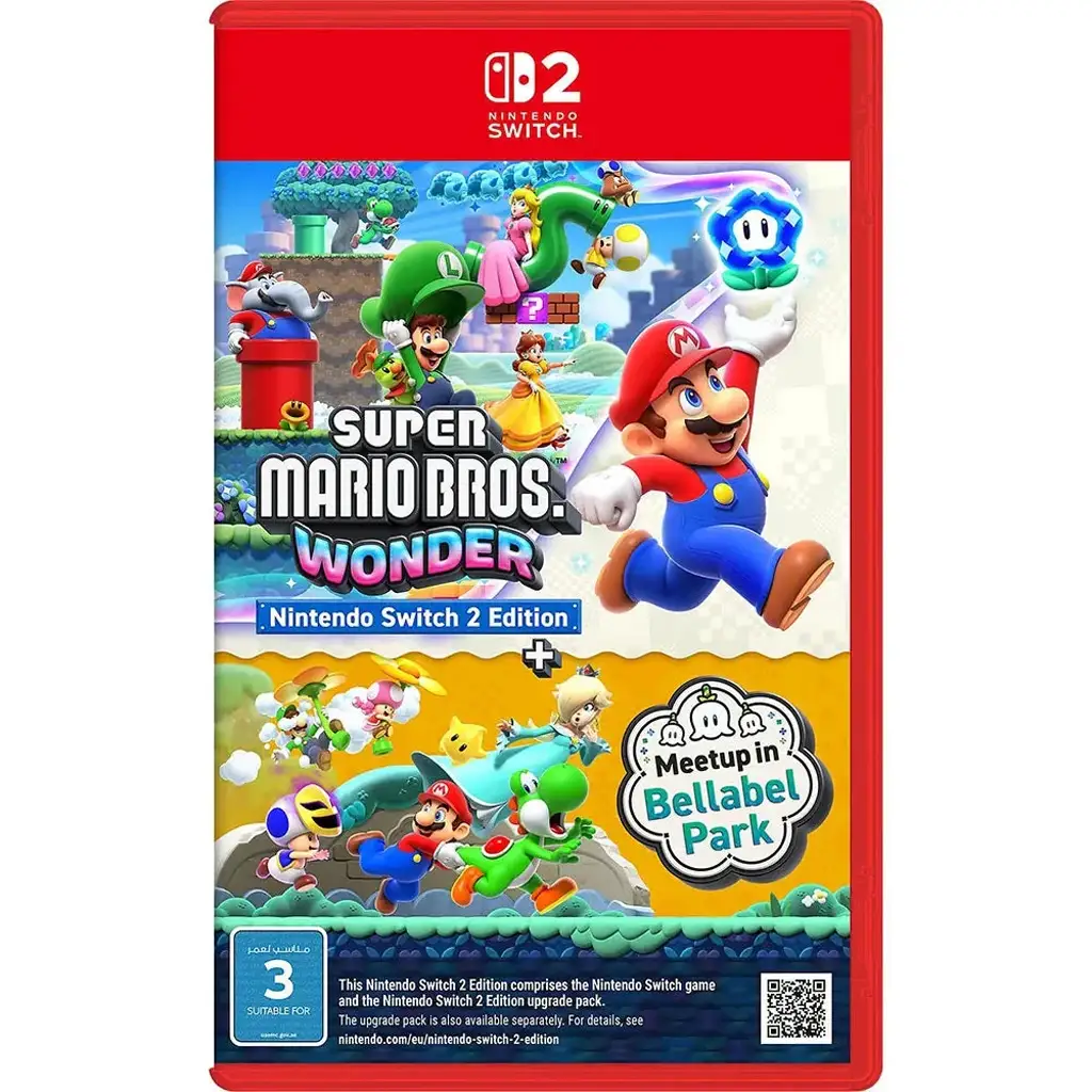 NS2 Super Mario Bros Wonder+Meetup in Bellabel NTSC/MEA