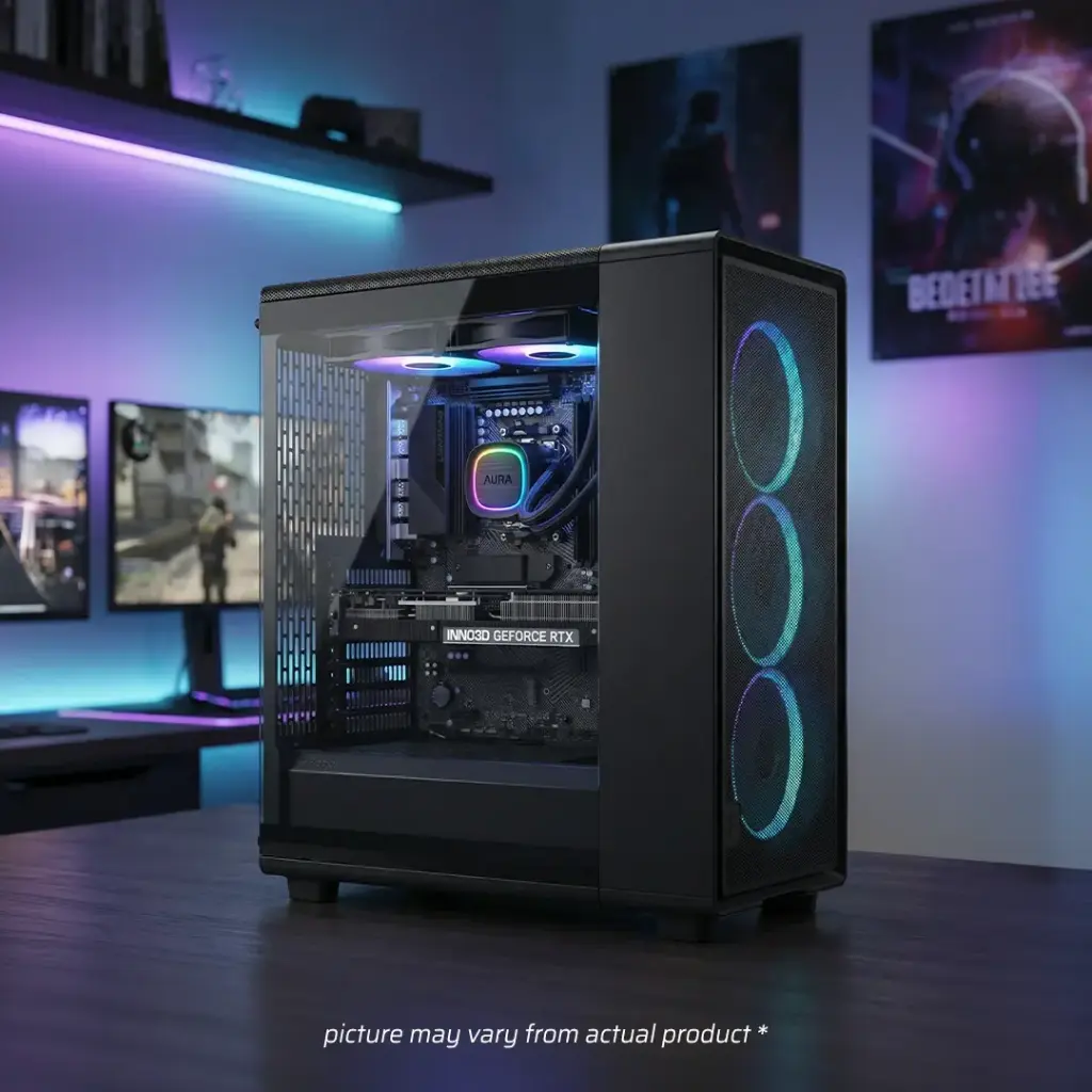 Dreadnought RTX 5060 Gaming PC