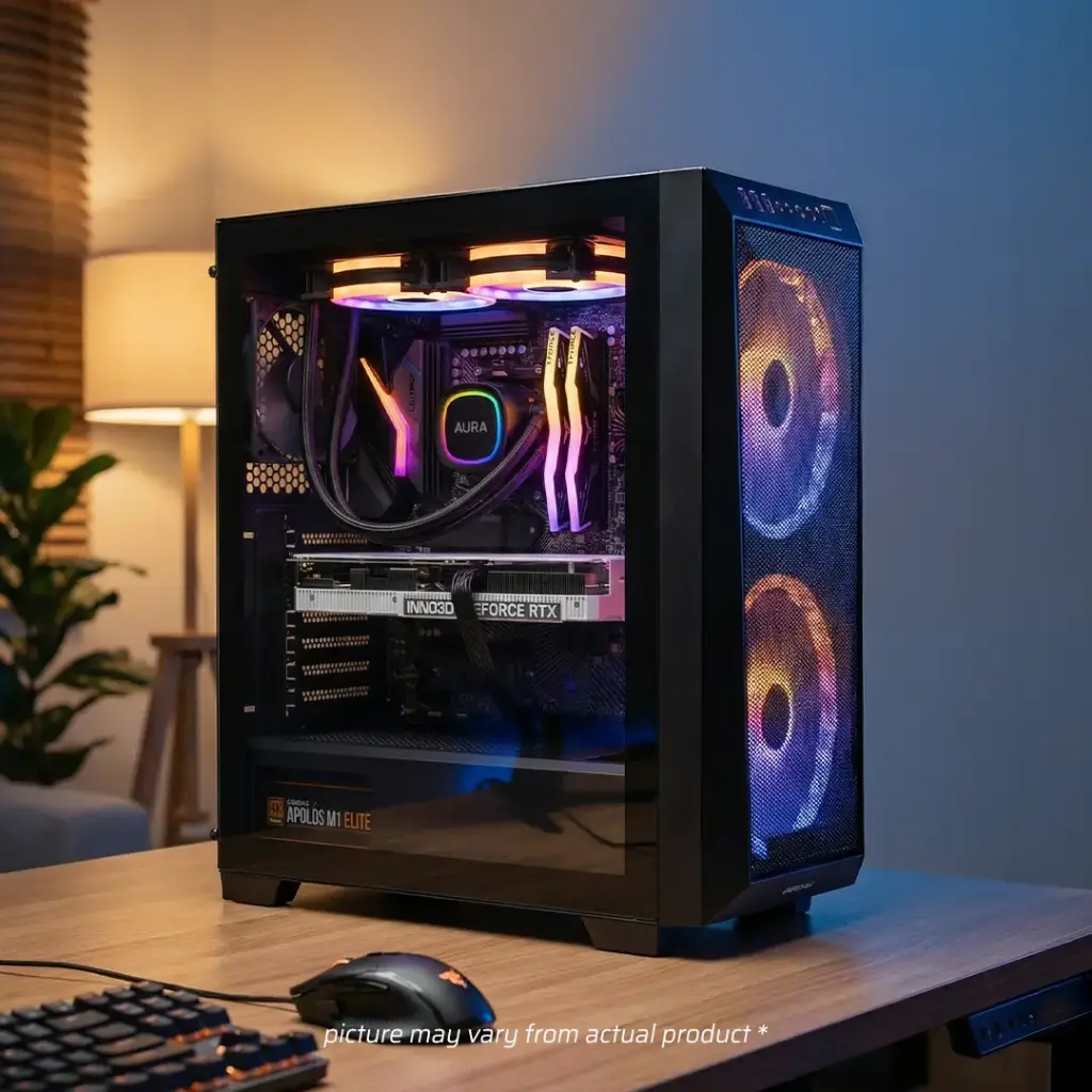 Vortex RTX 5060Ti Gaming PC