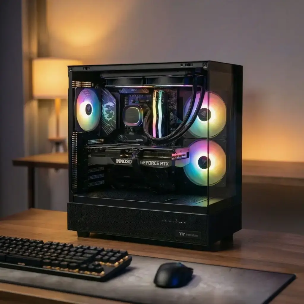 Abyss RTX 5070 Gaming PC