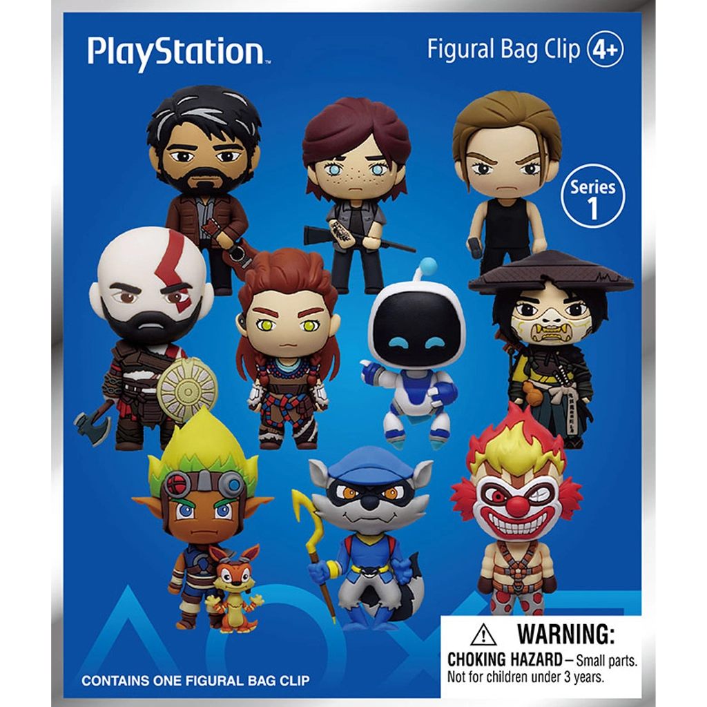Monogram PlayStation Serie 1 Bag Clip One Random Figure