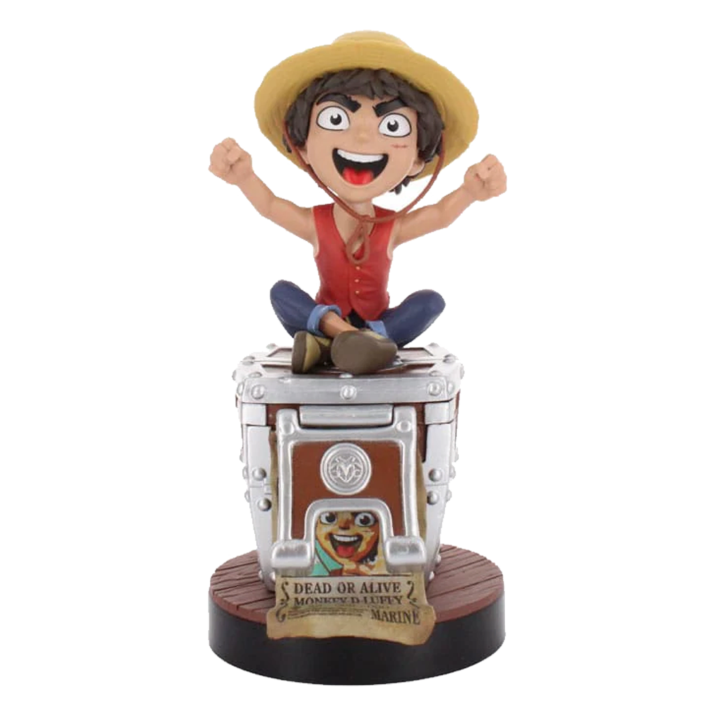 Cable Guys Luffy Wanted Poster Mobile & Controller Holder