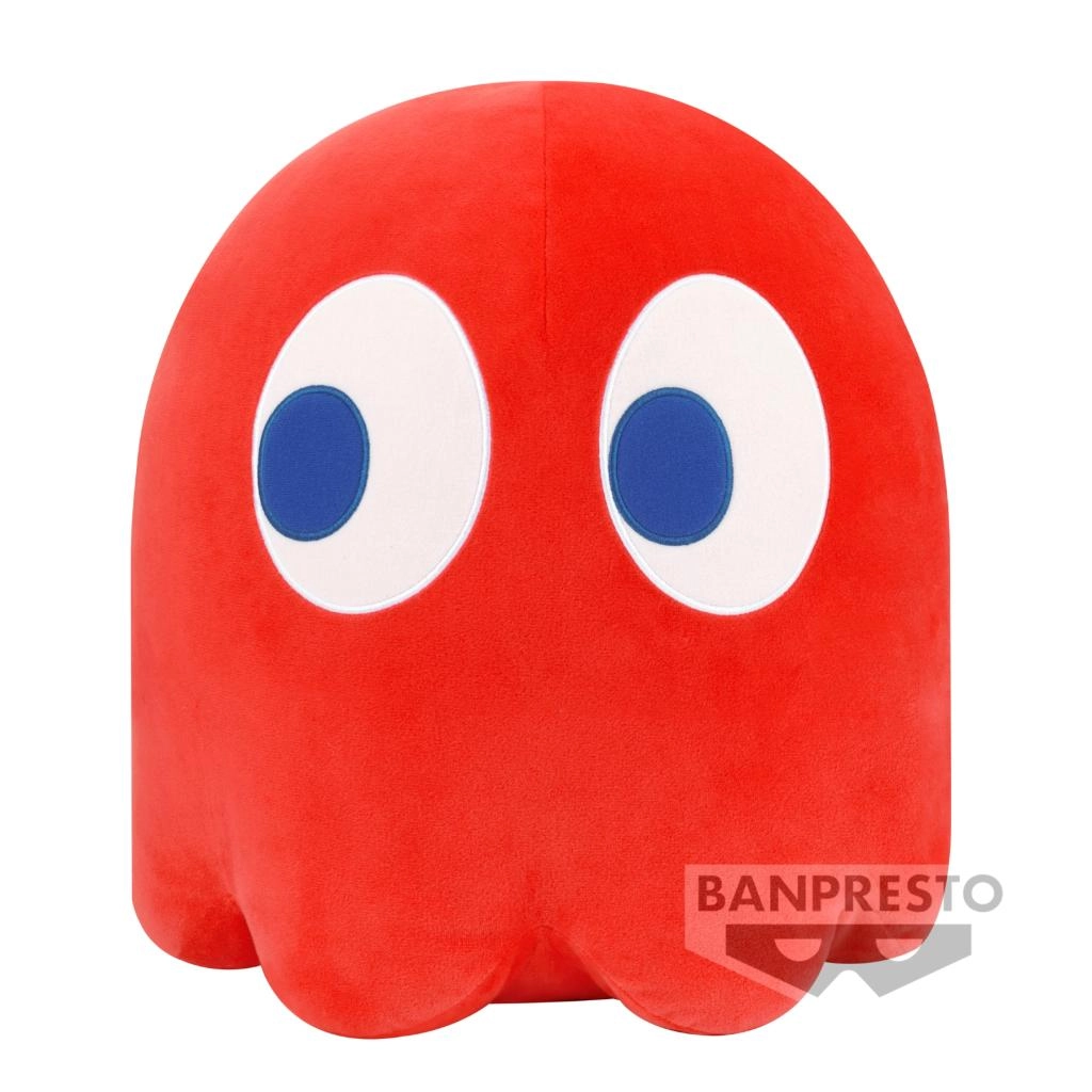 Banpresto Pac-Man Blinky Plush