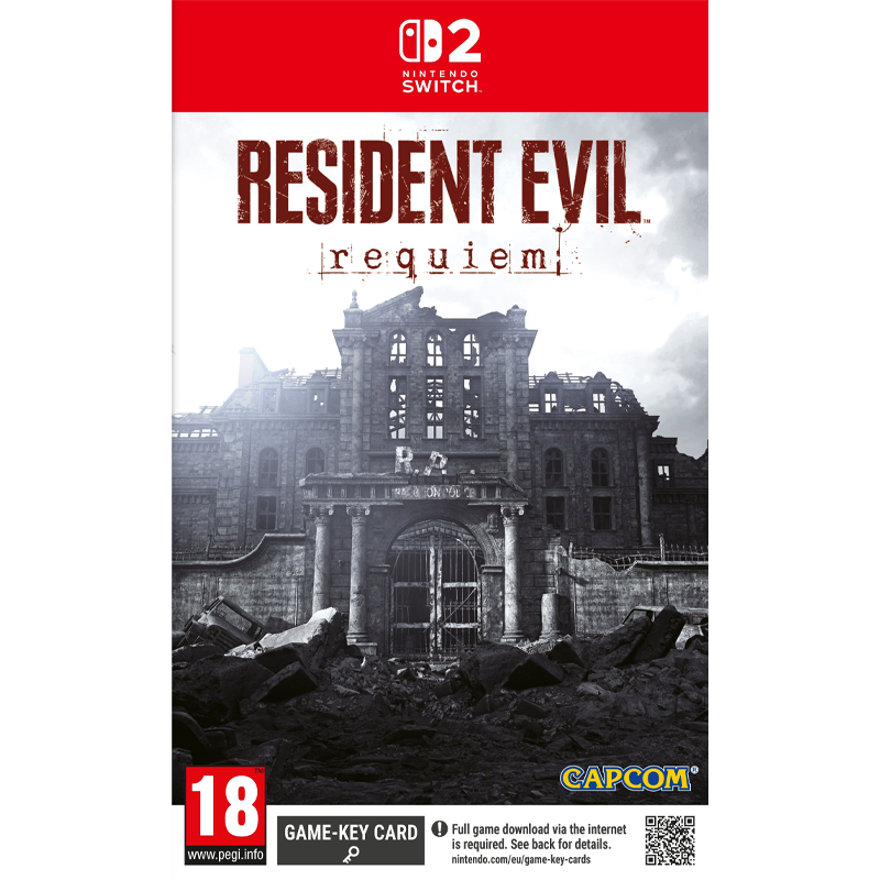 NS2 Resident Evil Requiem Lenticular Edition PAL