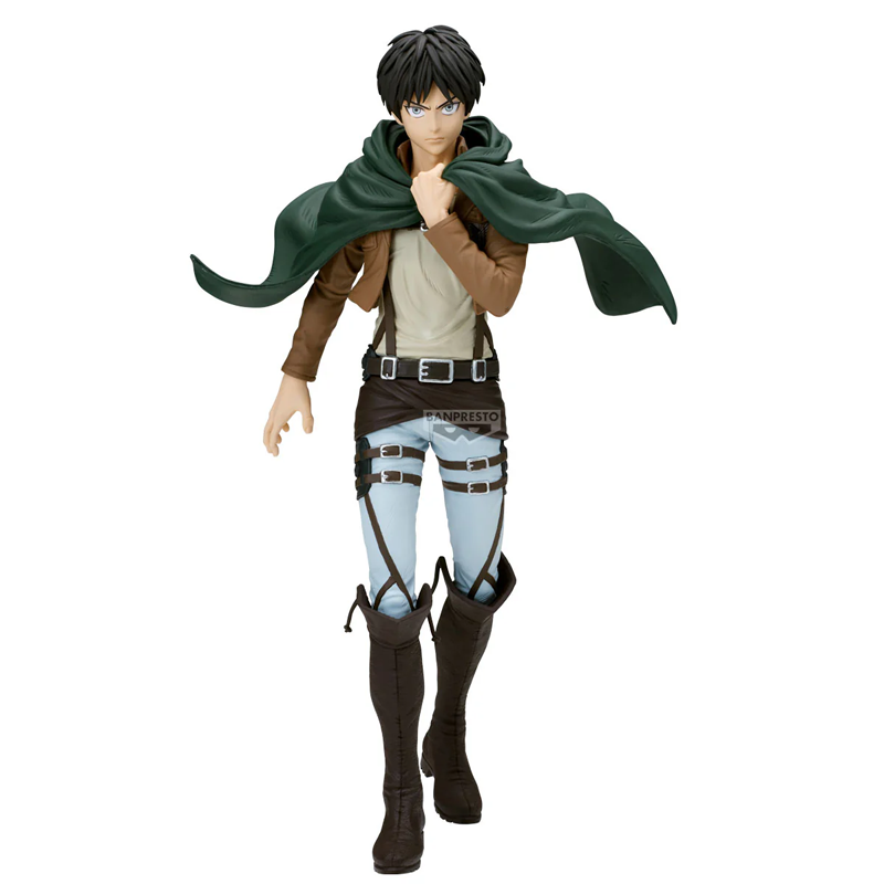 Banpresto Attack On Titan Grandista Eren Yeager Figure