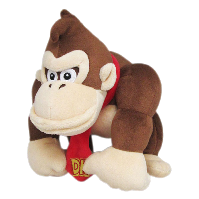 San Ei Mario Doll All Star Collection Donkey Kong Plush