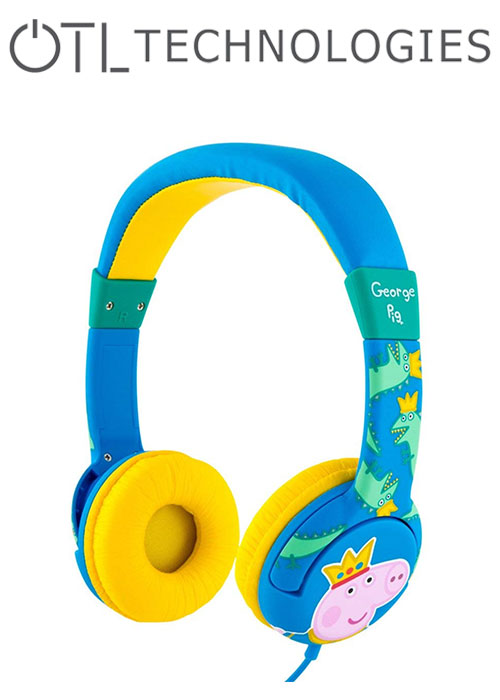 OTL Peppa Pig Prince George Headphones