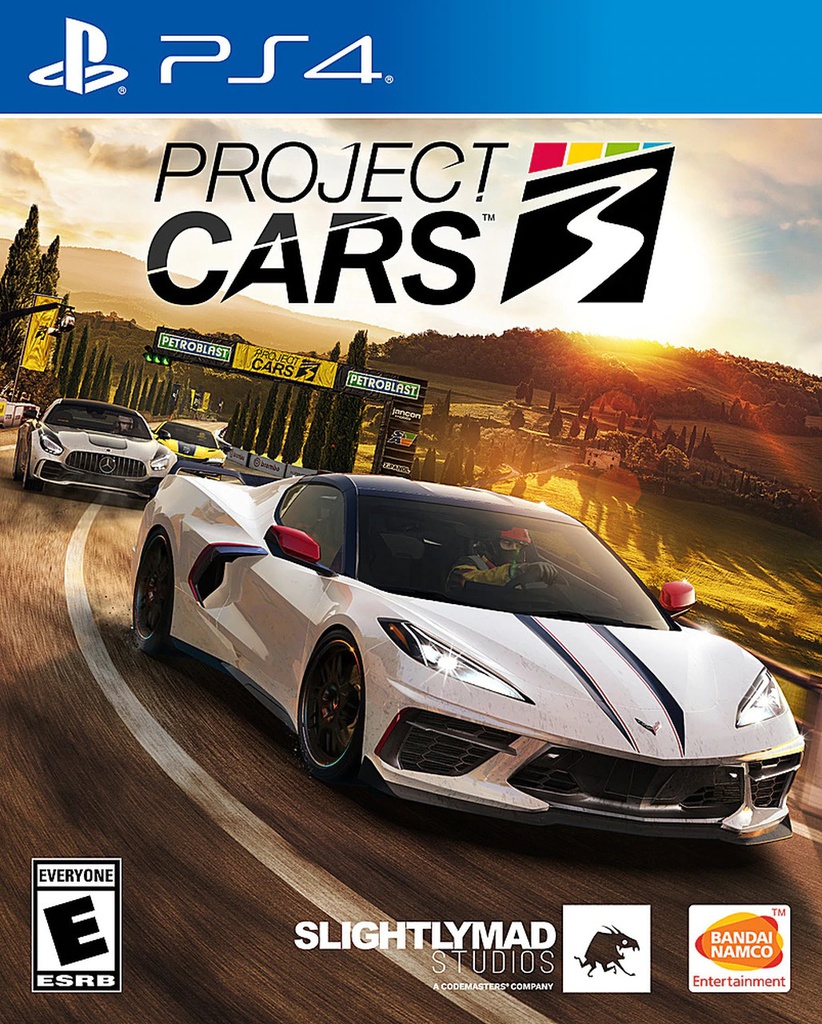 PS4 PROJECT CARS 3 R1