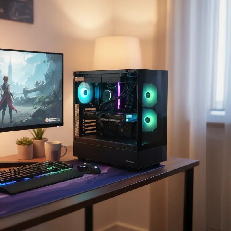 PULSAR RTX5070 Ti GAMING PC