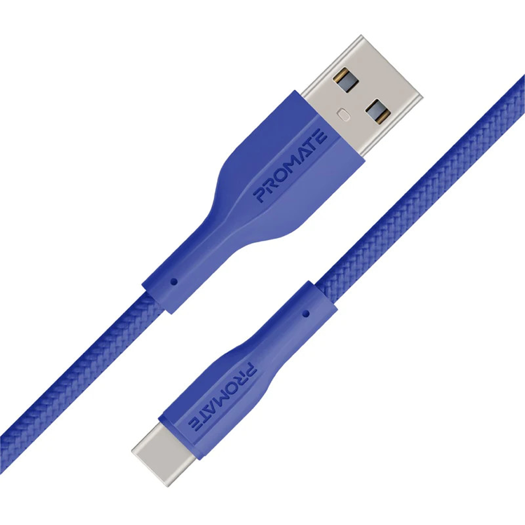 Promate xCord-AC Super Flexible Data and Charge USB-C Cable