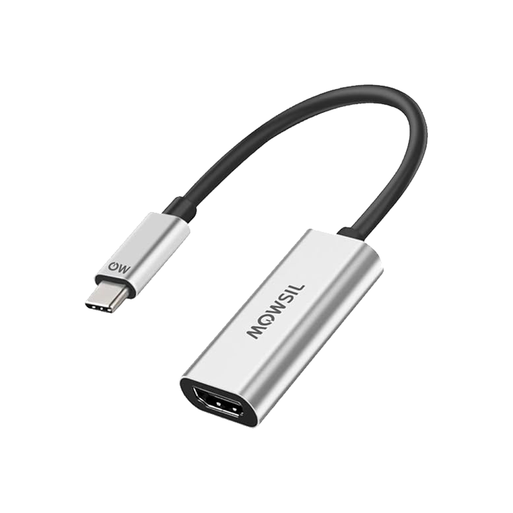 Mowsil USB-C to HDMI Adapter High-Speed Converter for MacBook