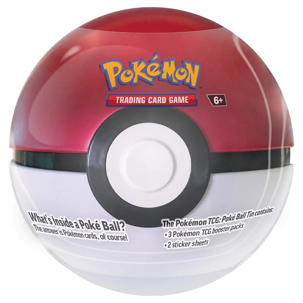 Pokemon Poke Ball Tin 1 Poke Ball at Random TCG