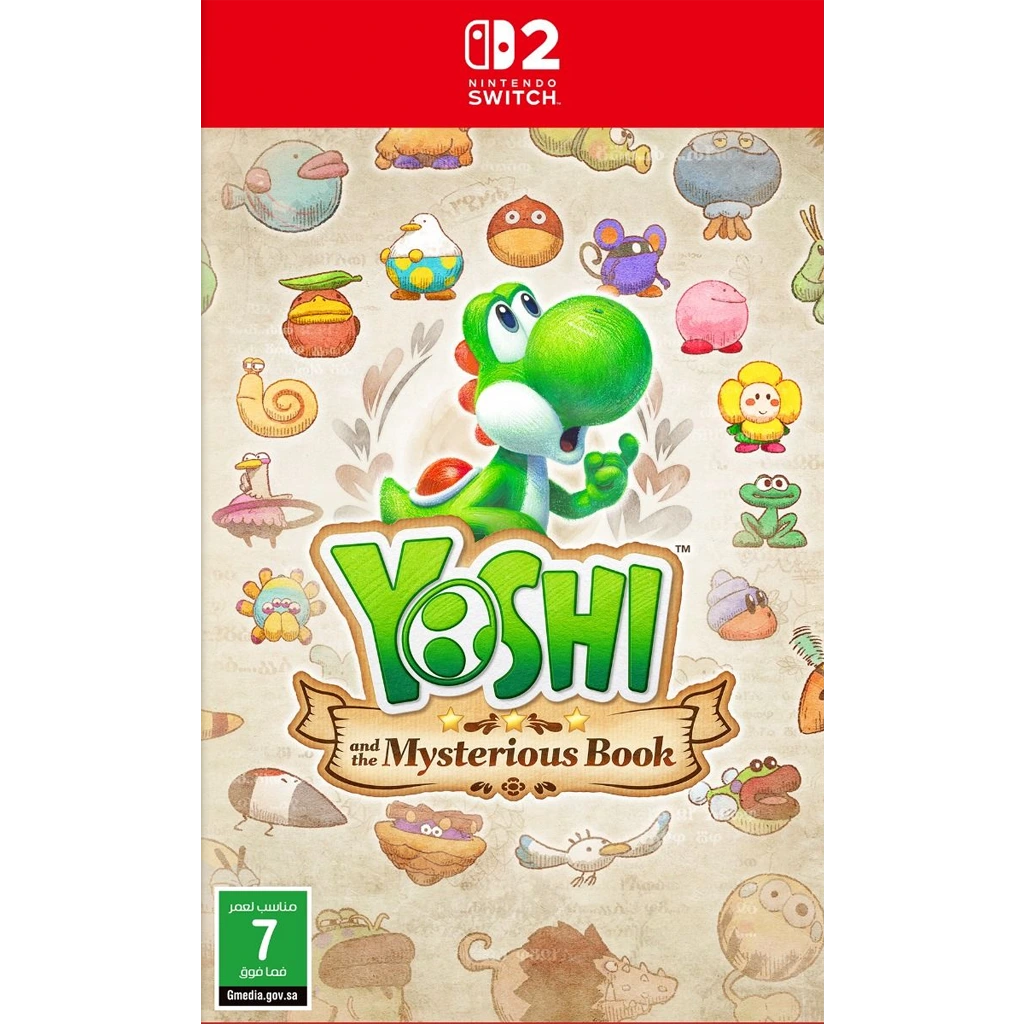 NS2 Yoshi and the Mysterious Book NTSC/MEA