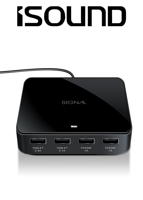 ISOUND POWER STATION 4 - BLACK