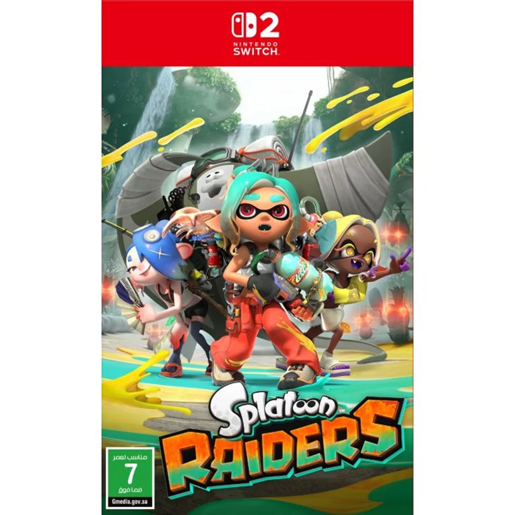 NS2 Splatoon Raiders NTCS/MEA