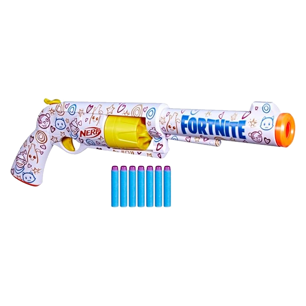 HASBRO Nerf Fortnite Frenz 4 Ever Blaster Gun