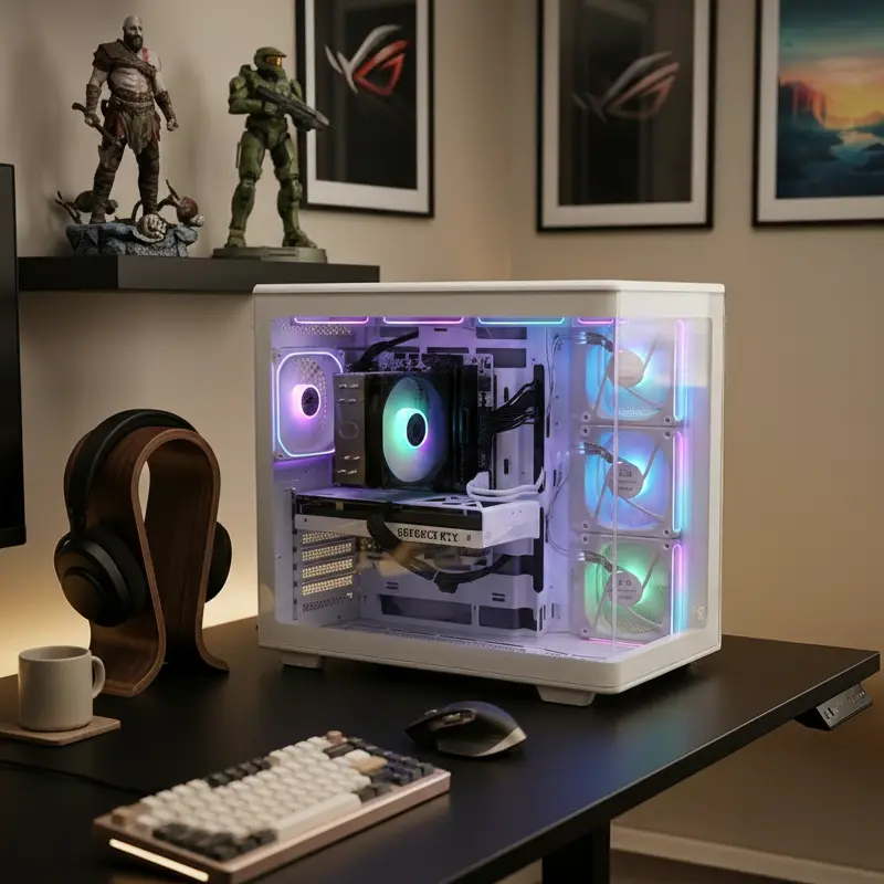 Frostbyte RTX5060 GamingPC