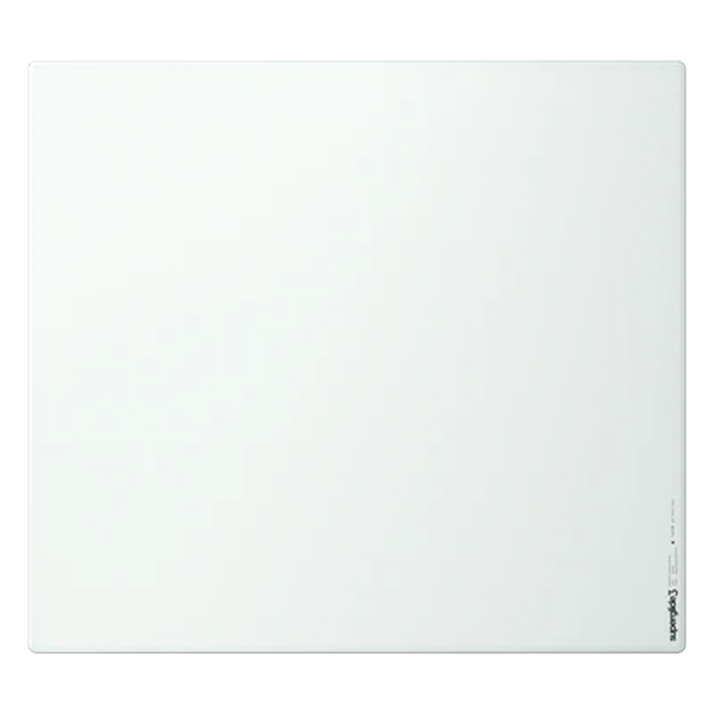 Pulsar Superglide3 Glass XLE Mouse Pad - Type S White