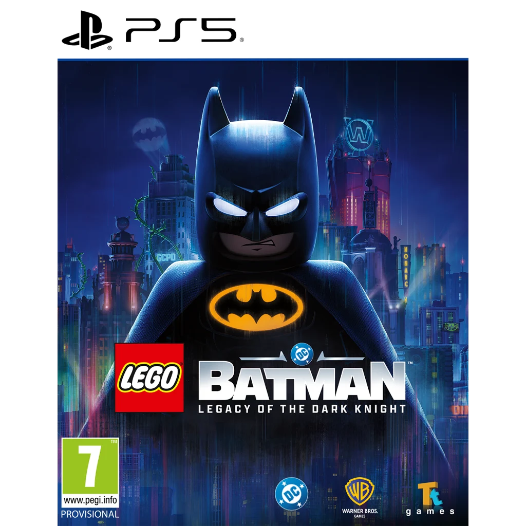 PS5 Lego Batman Legacy of the Dark Knight R2