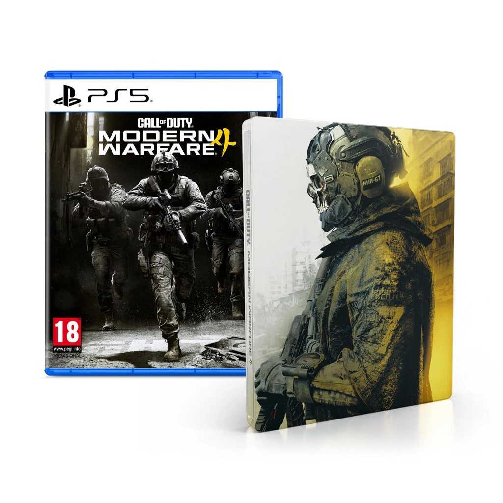 PS5 Call of Duty Modern Warfare 4+STEELBOOK R2