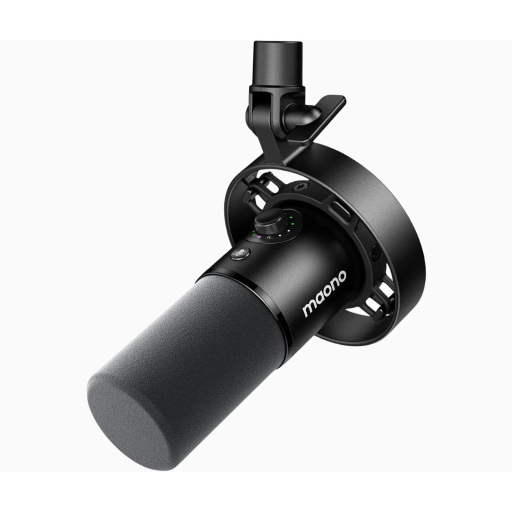 Maonocaster PD300X Dynamic Gaming RGB Microphone Black