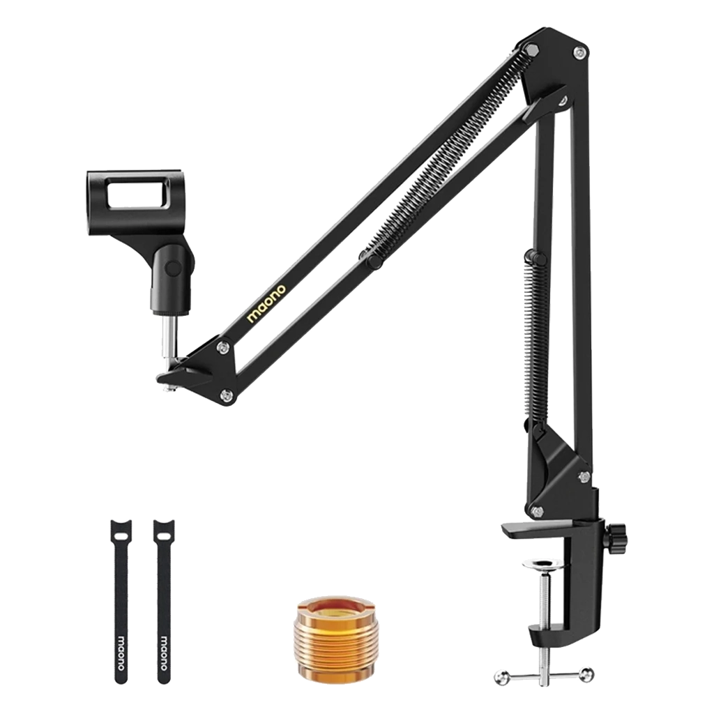 Maonocaster BA20 Heavy Duty All Steel Construction Flexible and Adjustable Boom Arm