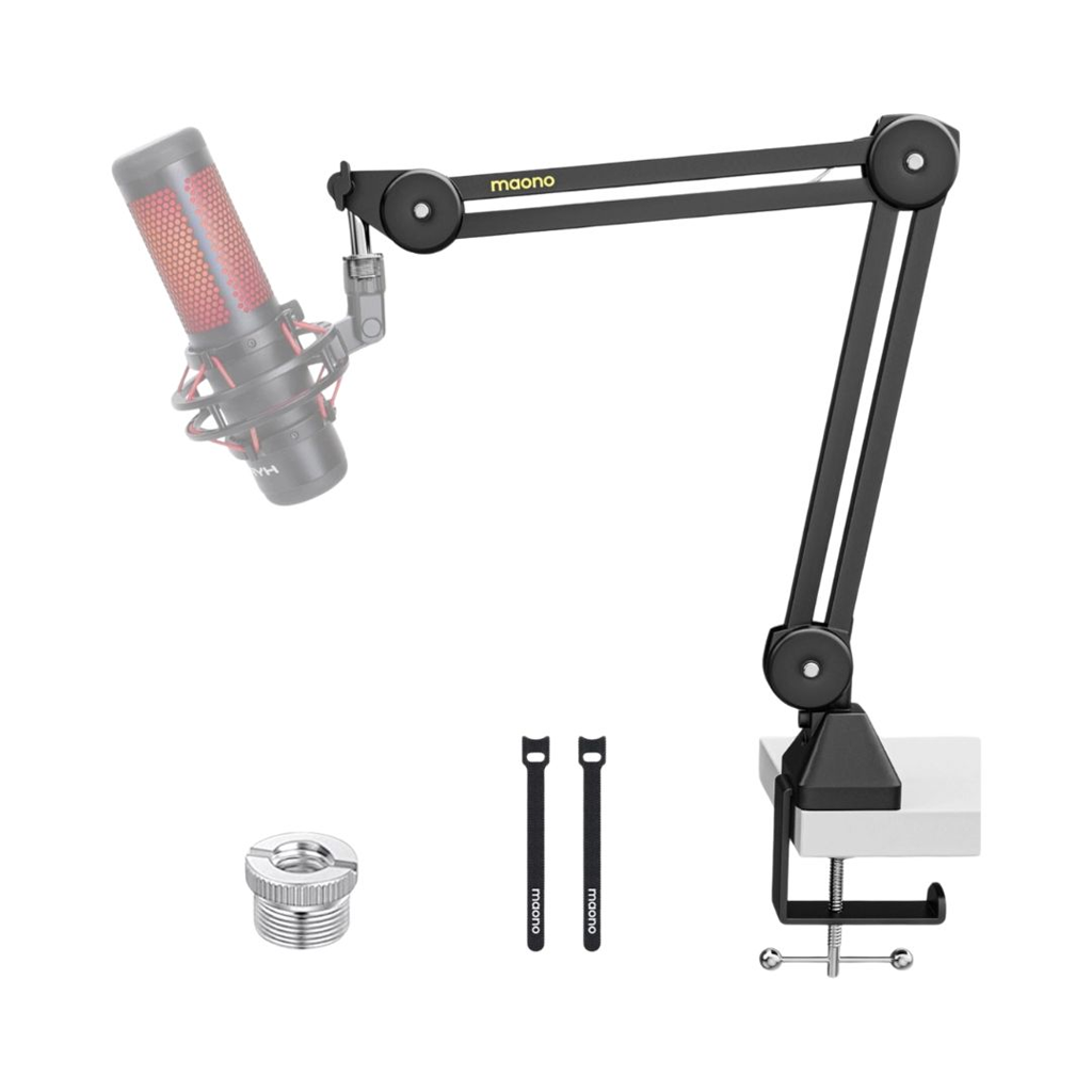 Maonocaster BA37 10X Flexible & All Angle Precision Positioning Boom Arm