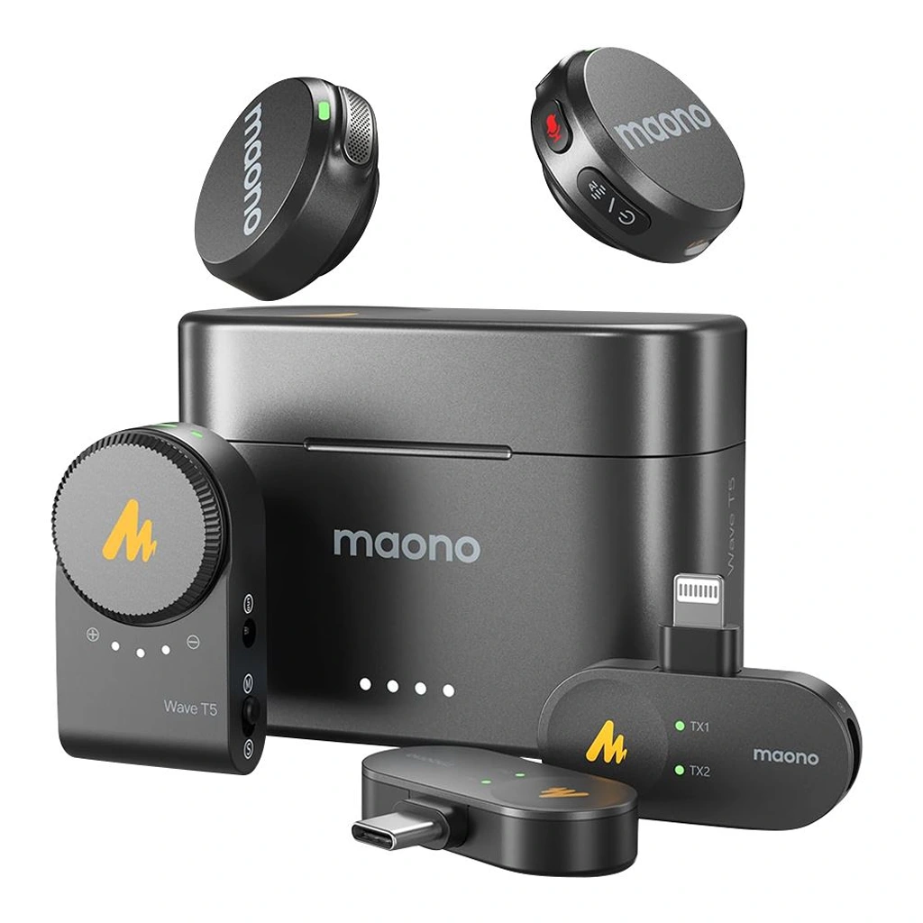 Maonocaster WM650 Wireless Microphone System