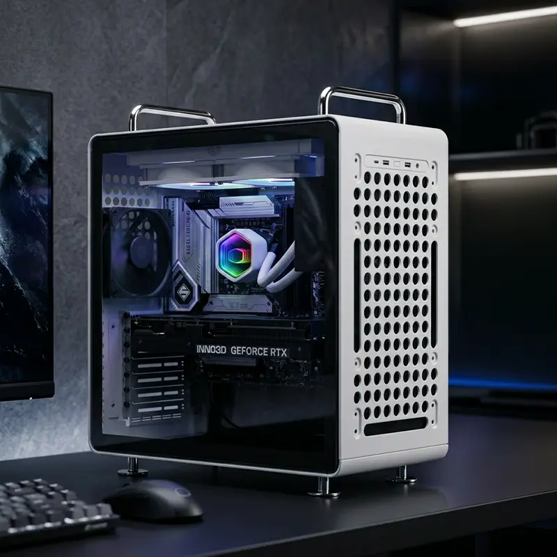 DoomCore RTX5060Ti 16GB GAMING PC