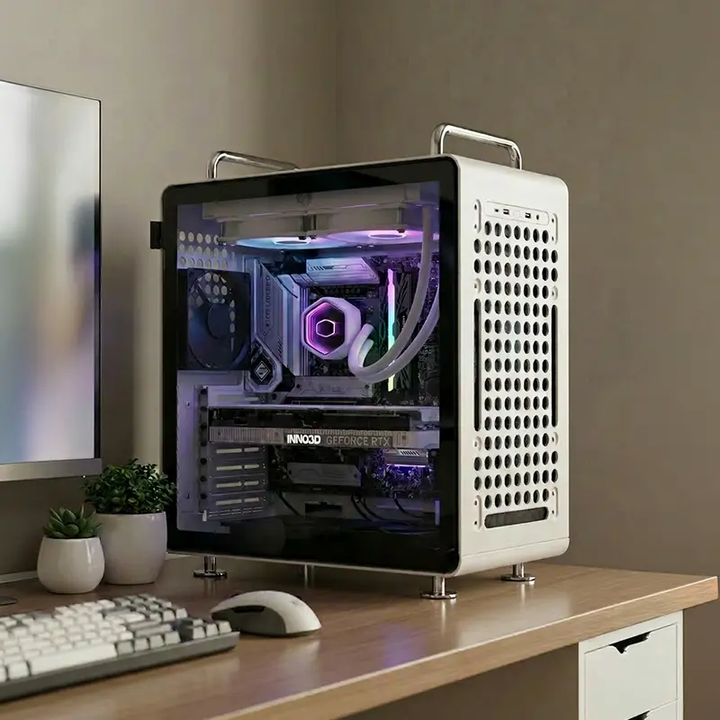 IronFury RTX5060 8GB GAMING PC
