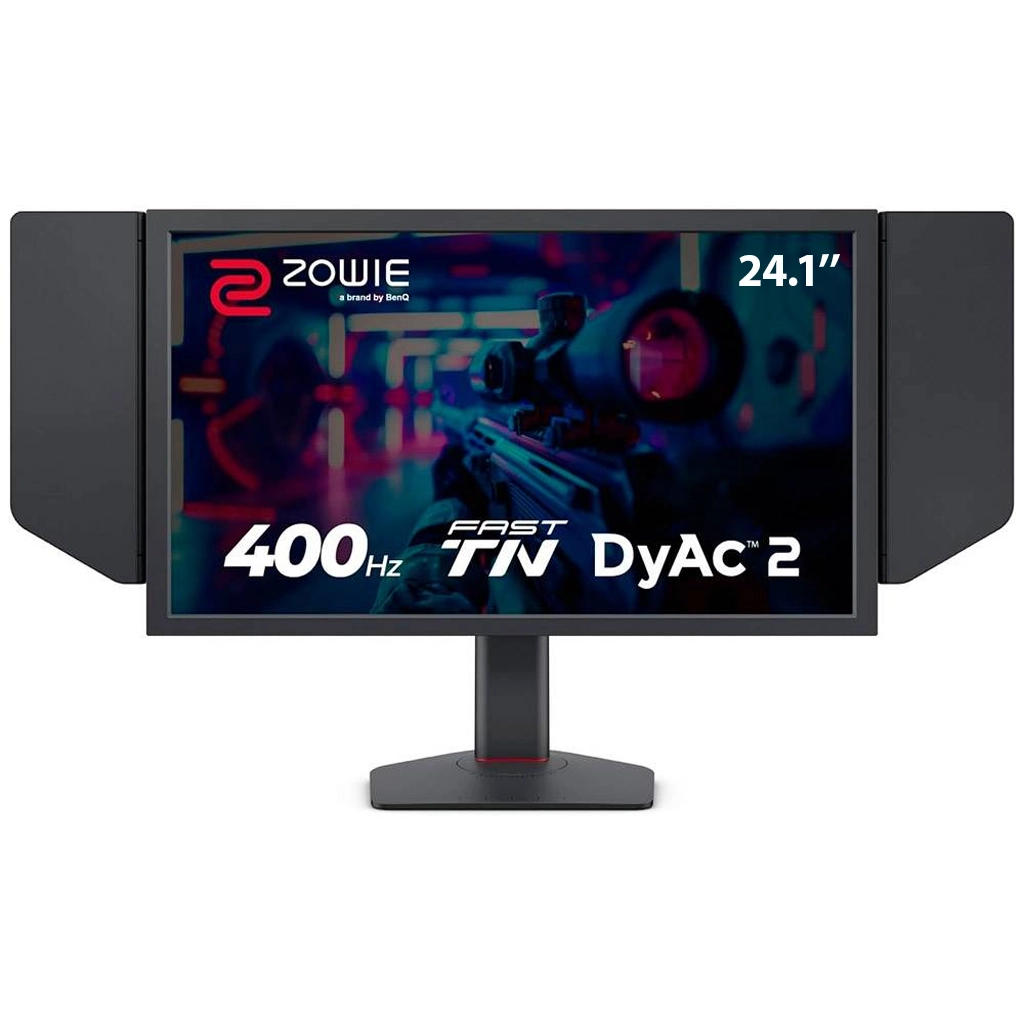 BenQ Zowie Monitor Esports 24.1"/1920X1080/2.1 HDMI/400Hz DyAc 2 Gaming Monitor