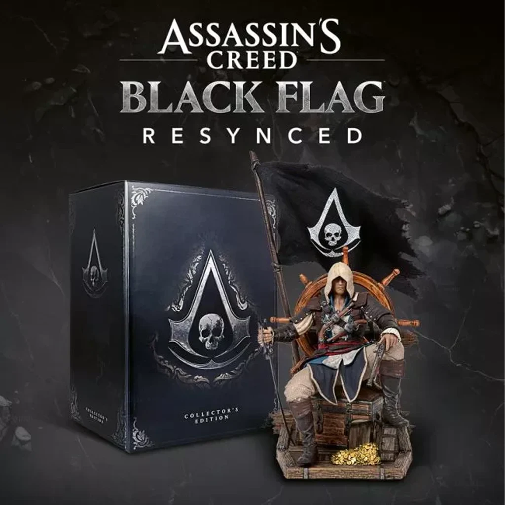 PS5 Assassins Creed Black Flag Resynced Collector Edition R2