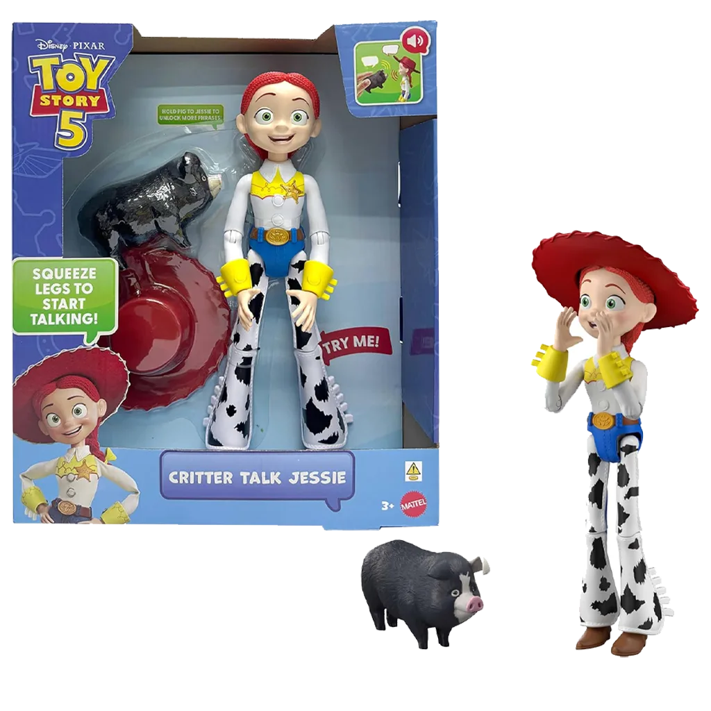 Mattel Toy Story 5 - Jessie Figure