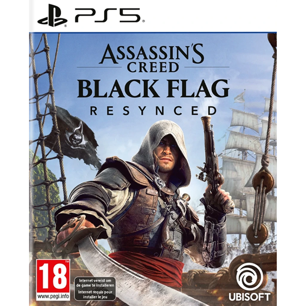 PS5 Assassins Creed Black Flag Resynced R2 