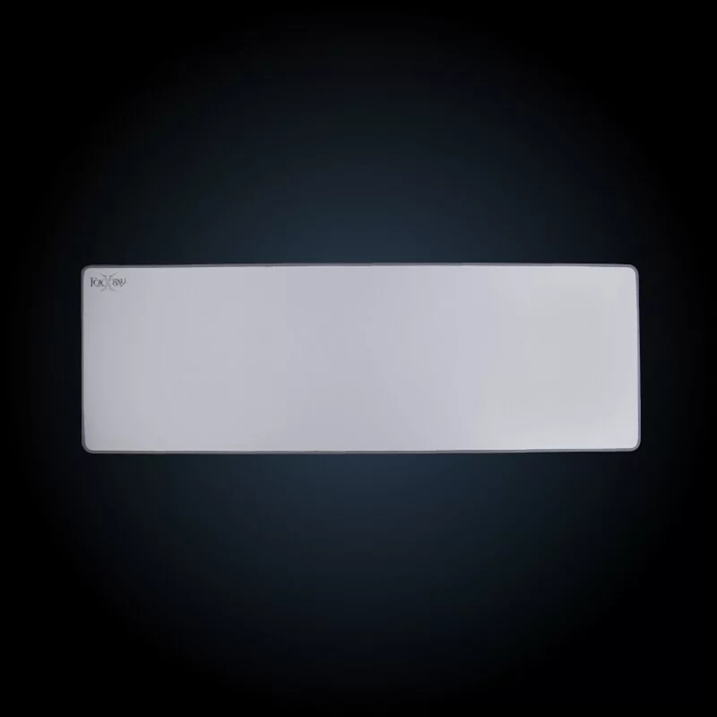 Foxxray GreySpace Water Resistant Mousepad