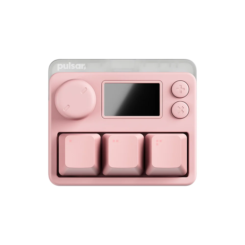 Pulsar LABXPAD Mini Gaming Keypad Pink 
