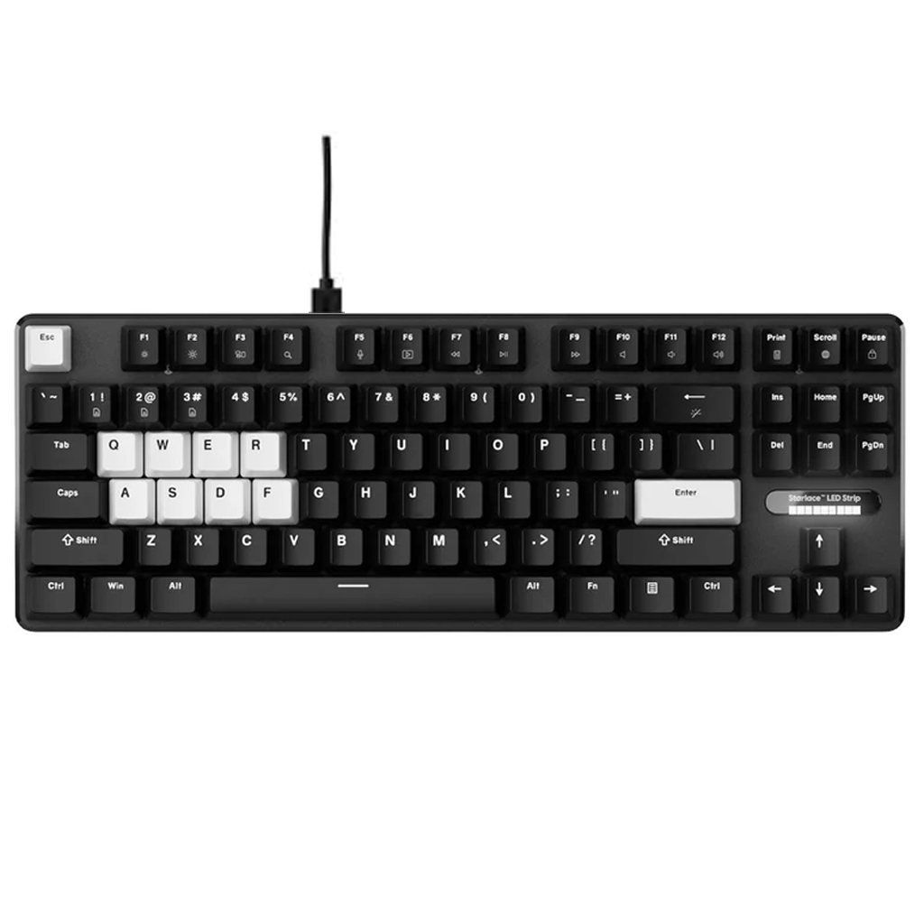 Pulsar PCMK 3 HE TKL Gaming Keyboard 87-Key ANSI Black 